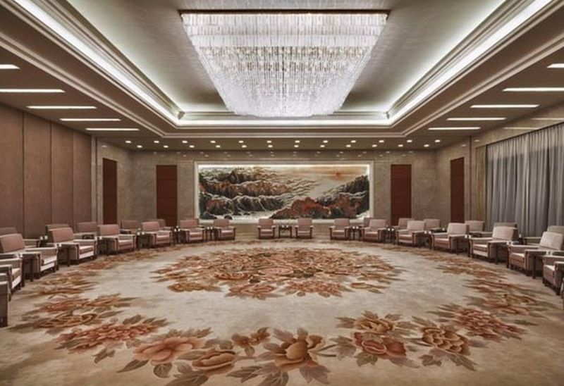 Marriott Executive Apartments Tianjin Teda Binhai  Extérieur photo